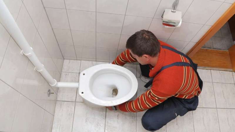 Hybrid water heater installation